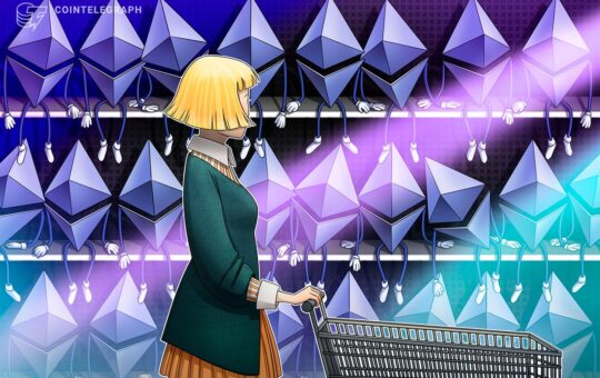 SharpLink Gaming Boosts Ethereum Holdings To $457M