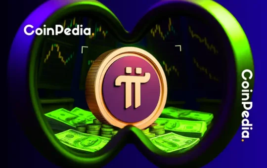 Why Pi Coin Price is down today?