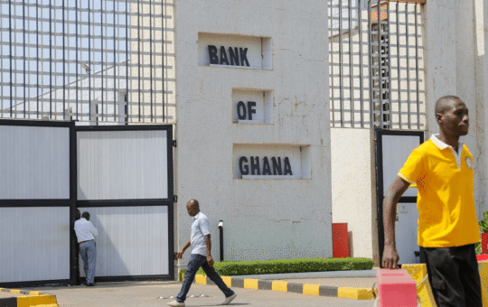 Bank of Ghana Orders Mandatory Registration for All Crypto Firms