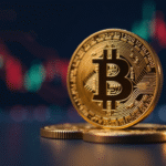 Bitcoin hits record high of $112,055; crypto stocks rally in response