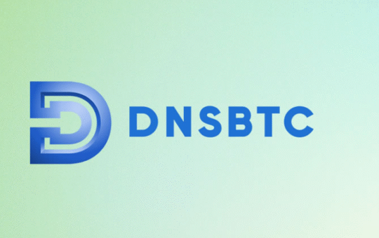 DNSBTC Debuts a New Cloud Mining Platform Focused on Making Bitcoin Mining More Accessible