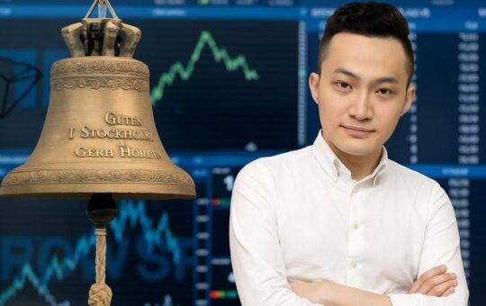 Justin Sun-backed Tron Inc. to ring Nasdaq bell tomorrow following reverse merger