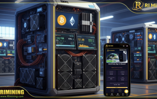 RI Mining Free Cloud Mining App Is Officially Launched