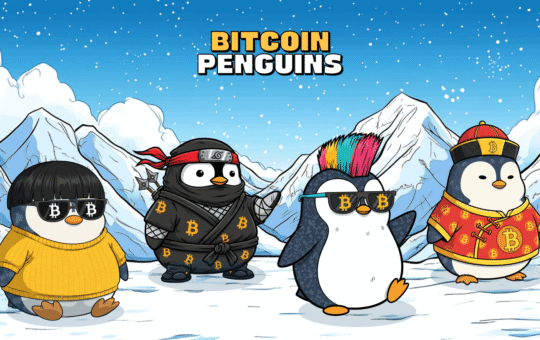 Bitcoin Penguins