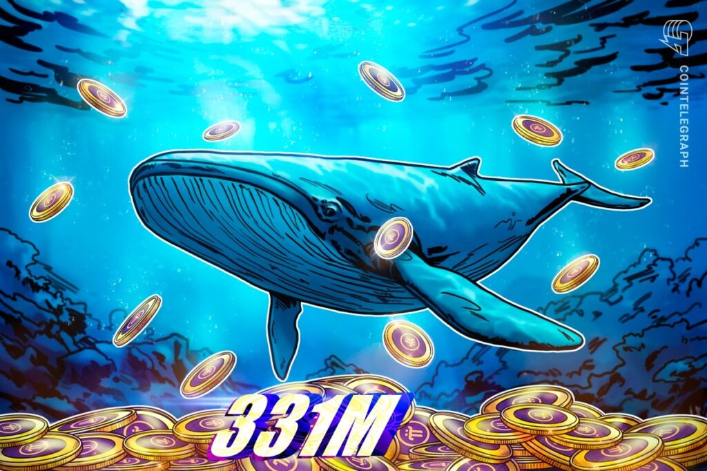 Pi Whale Wallet Amasses 331M Pi Coins
