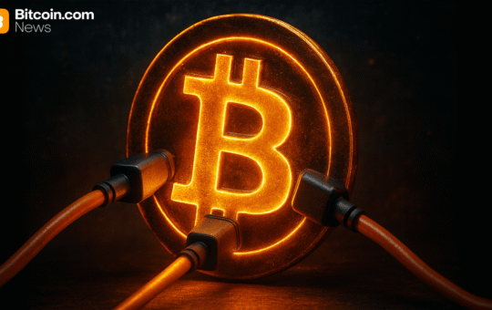 Bitcoin’s Hashrate Explosion Fuels Historic Security for Merge-Mined Chains