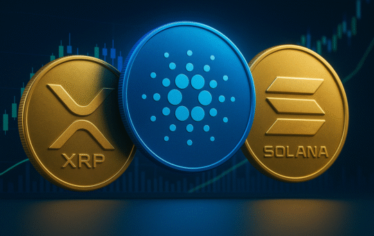 Crypto reels from “Red September” selloff as BTC, ETH, and SOL dip, but institutions hold firm, eyeing a Q4 recovery.