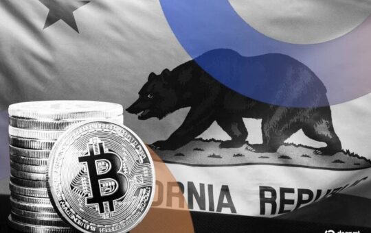 Ian Calderon Runs for California Governor, Vows to Make State ‘Undisputed Leader’ on Bitcoin