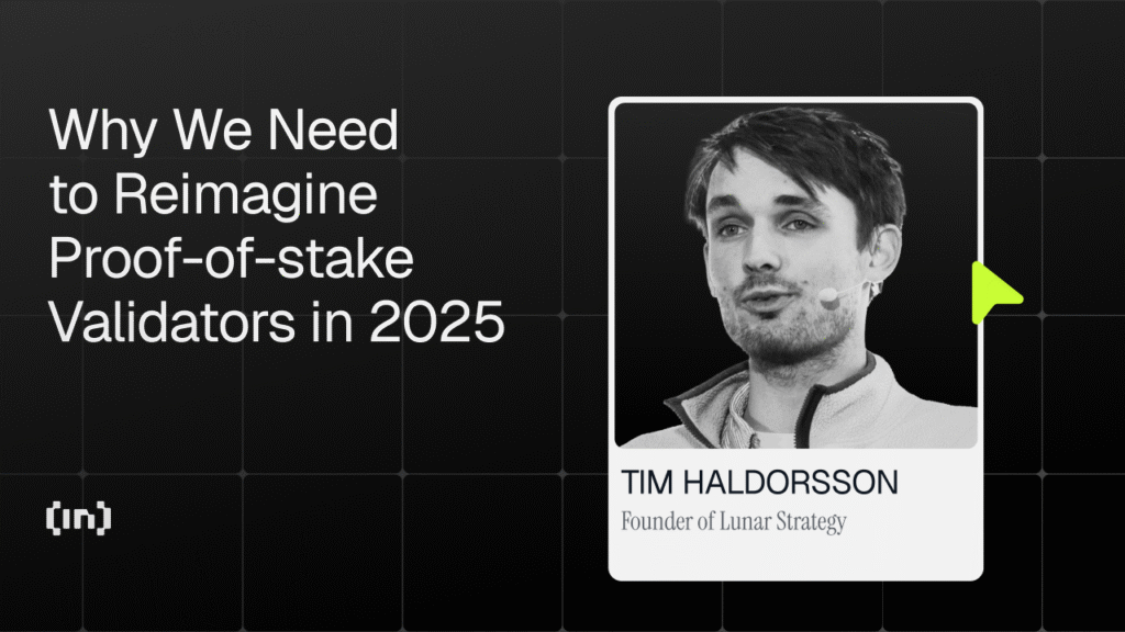Why We Need to Reimagine Proof-of-stake Validators in 2025