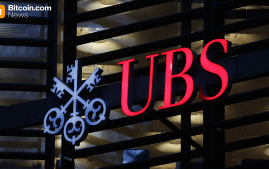 UBS Tokenize Pilot Trials Chainlink DTA With Swift Messaging