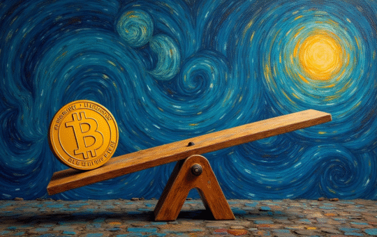 Bitcoin price just hit a critical point