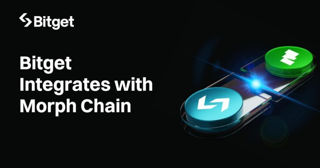 Bitget Becomes First Exchange to Support Morph Chain Integration