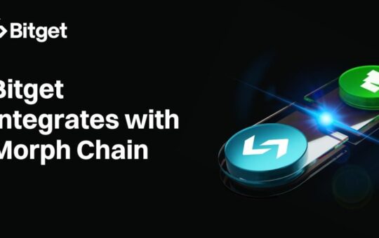 Bitget Becomes First Exchange to Support Morph Chain Integration