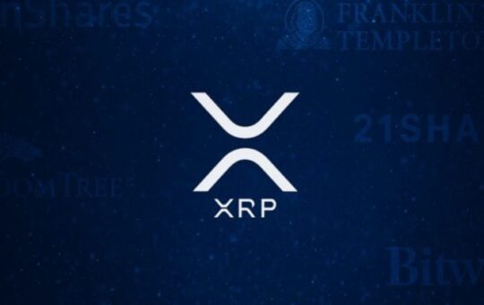 Five XRP spot ETFs now listed on DTCC ahead of potential launch this month