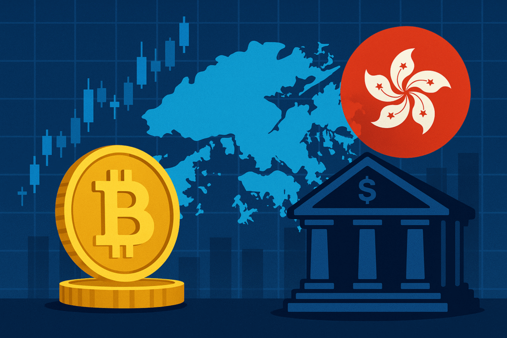 Hong Kong crypto rules attract global banks as AMINA wins new approval