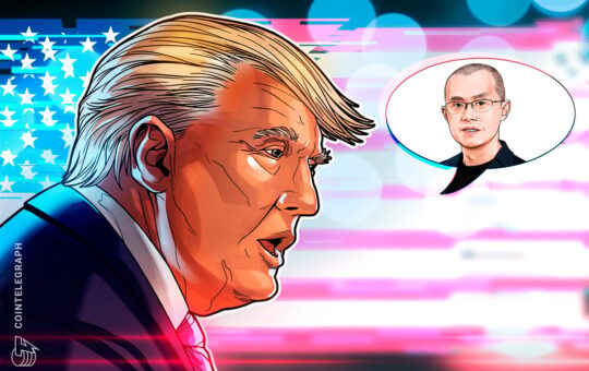 Trump Denies Knowing CZ, Highlights Crypto Role By His Sons