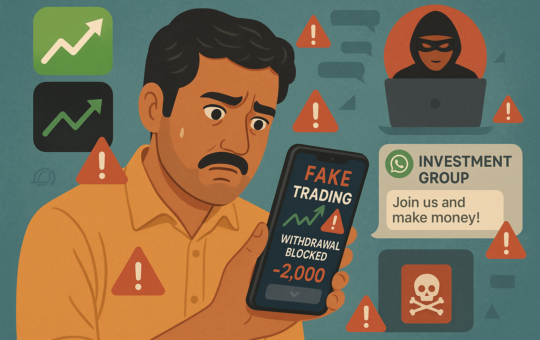 Fake DBS crypto app scam exposes rising investor risks in India