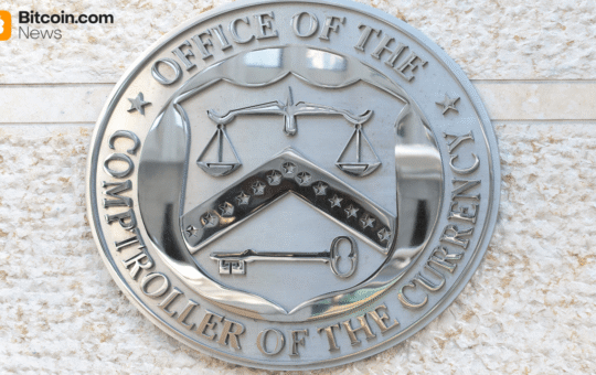 OCC Signals Major Shift With Crypto Charters Poised to Reshape Banking