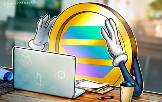 Solana Validators Drop 68% From 2023 Peak