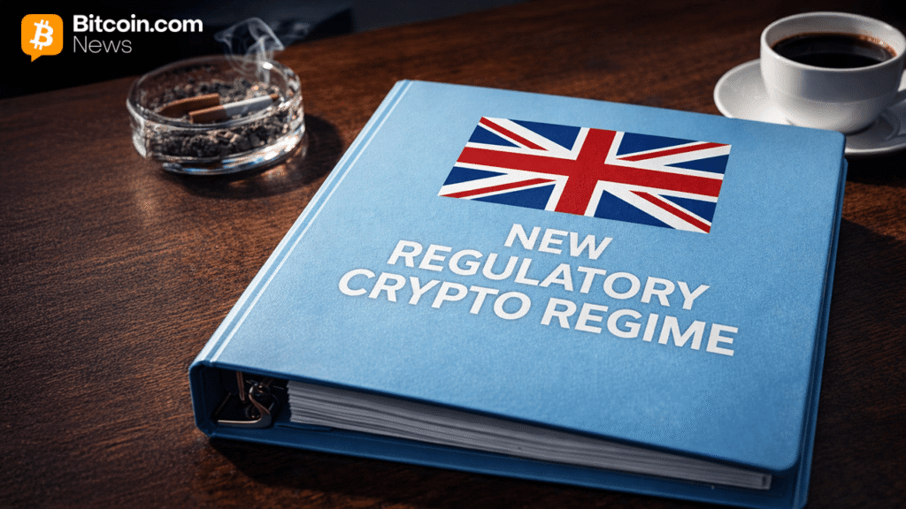 UK Sets out Regulation Framework for Crypto Firms