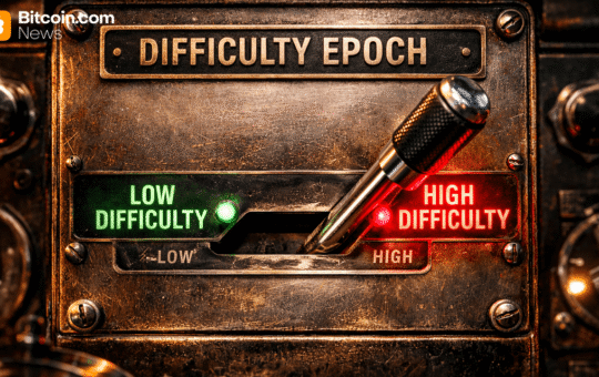 After an 11% Difficulty Cut, Bitcoin Is Poised for Aggressive Recalibration