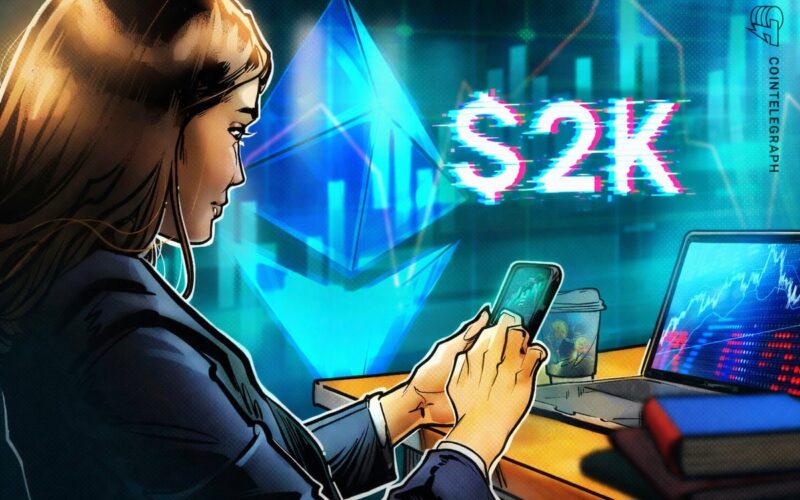 Sub-$2K ETH Price Levels Emerge As Key Long-Term Demand Zones