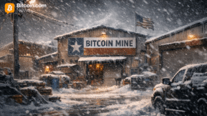 US Winter Storm Weighs on Bitcoin Mining Network, Cryptoquant Finds