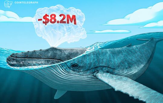 Whale Loses $8.2M in ARC Liquidation on Lighter as Protocol Contain Losses