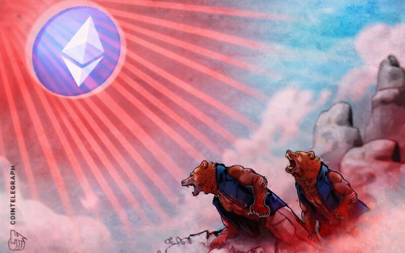 Ether Funding Turns Negative, But Bears Remain In Control: Why?