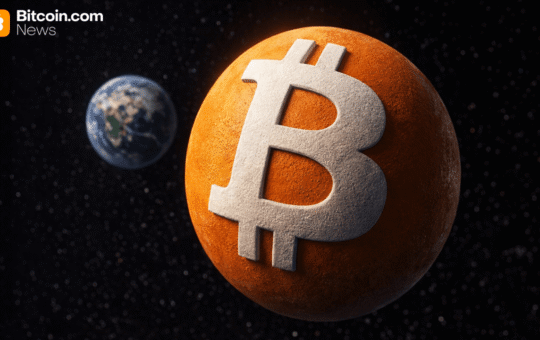 Startup Starcloud Plans First Bitcoin Mining Satellite in Low-Earth Orbit