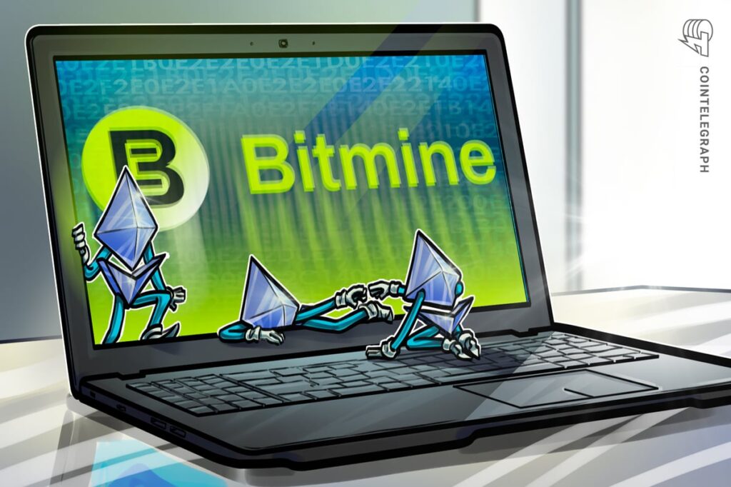 Tom Lee Says Mini Crypto Winter Ending as Bitmine Nears ETH Goal