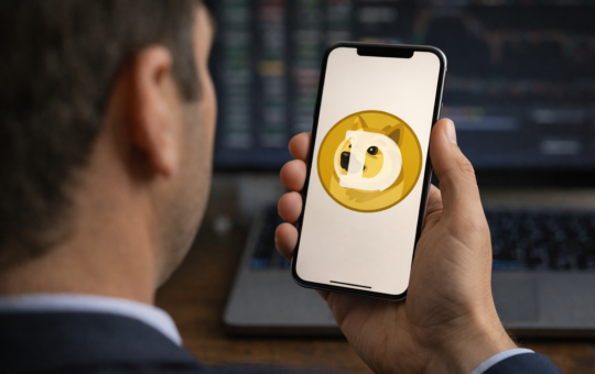 Dogecoin price analysis: profit-taking stalls rally attempts as breakout setup forms