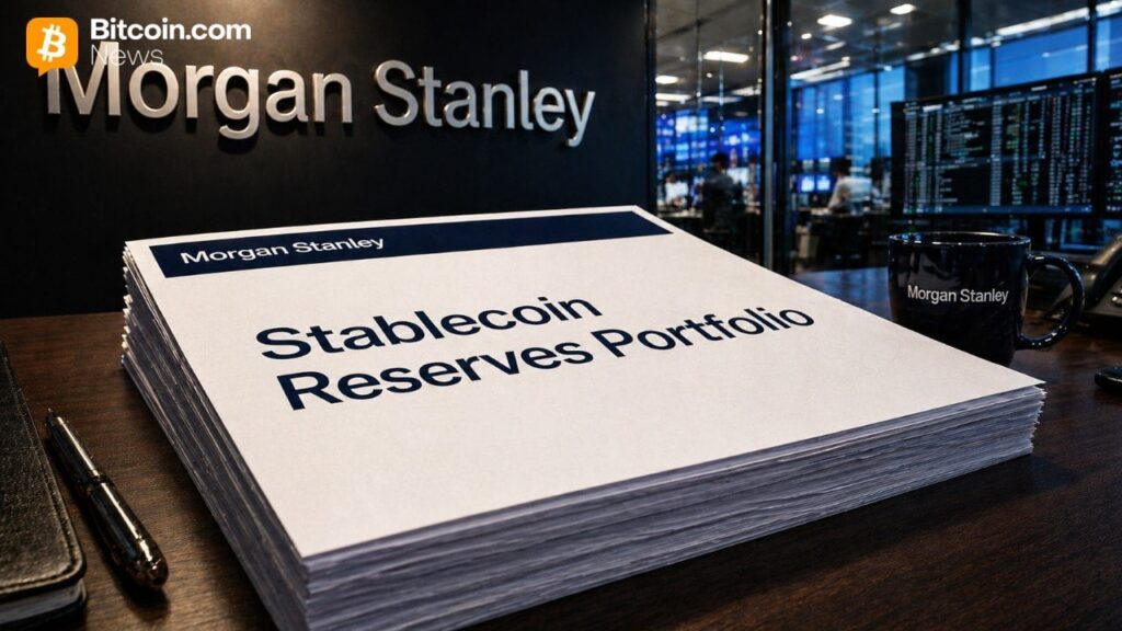 Morgan Stanley Adds Stablecoin Fund After Bitcoin ETF Launch