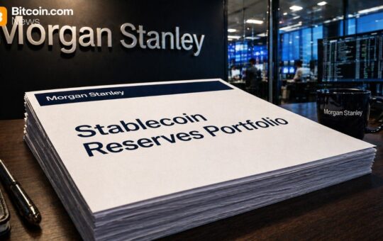 Morgan Stanley Adds Stablecoin Fund After Bitcoin ETF Launch