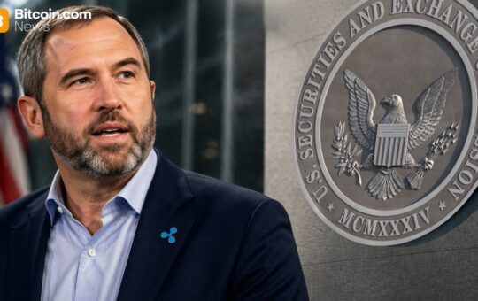 Ripple CEO Praises SEC’s New Direction as US Crypto Markets Brace for Regulatory Reset