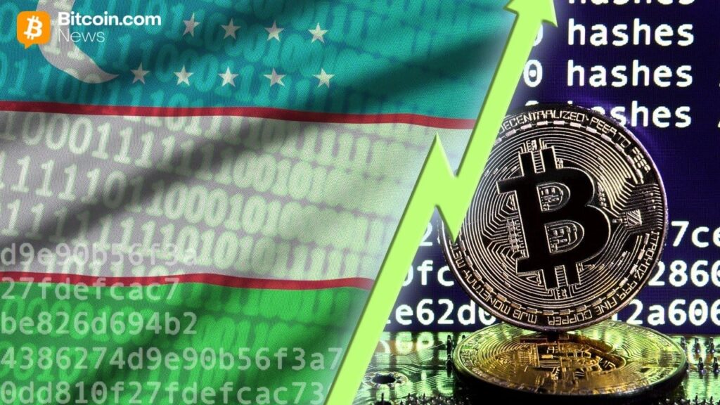 Uzbekistan President Signs Decree Establishing Specialized Crypto-Mining Hub